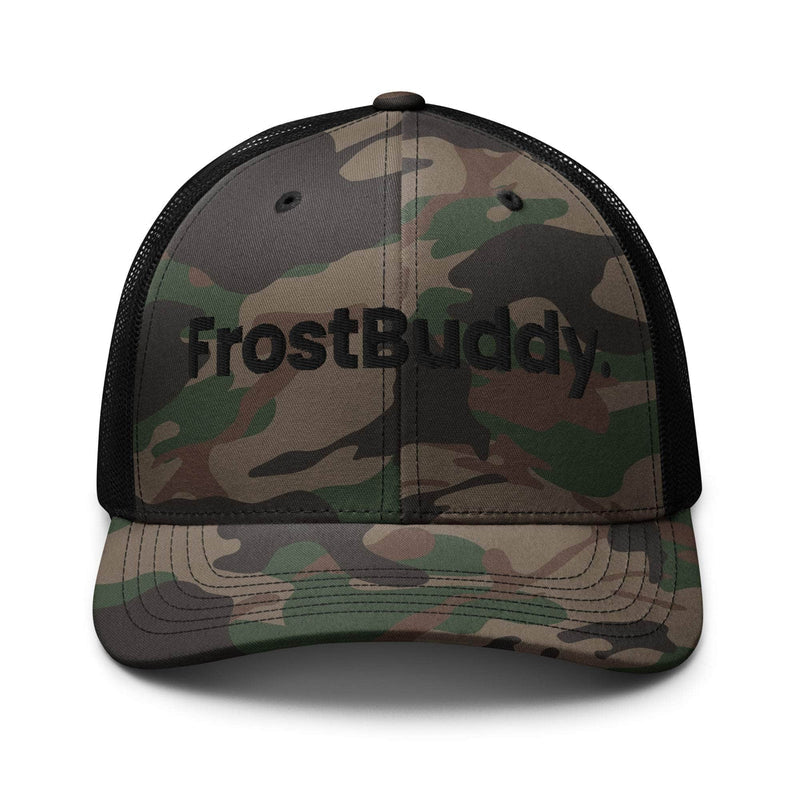 Logo Camouflage Trucker Hat